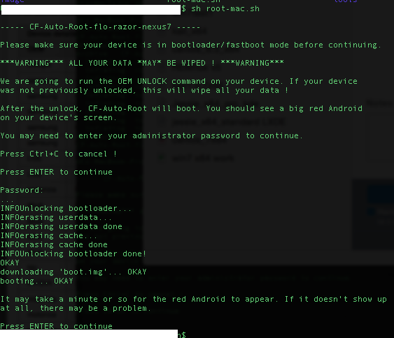 mac unlock command